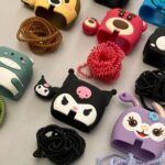 محافظ شارژر سامسونگ ۲۵ وات - کاور سیلیکونی فانتزی و ضد ضربه