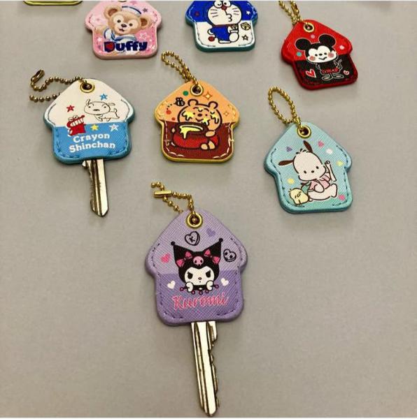 کاور کلید چرمی فانتزی