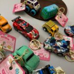 جاکلیدی طرح ماشین فلزی ، فانتزی با دوام