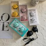 هندزفری روی گوشی طرح فانتزی با پورت جک ۳.۵ میلی‌متری